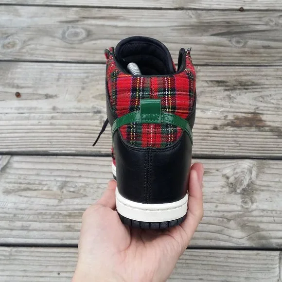 Rare Women 2013 Nike Dunk Sky High City FW Quickstrike London Shoes Sneakers - Picture 7 of 8